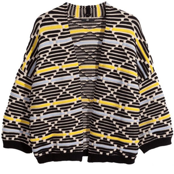 H&M Oversized Chunky Knitted Cardigan - Picture 1 of 8